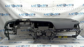 Торпедо передня панель з AIRBAG Hyundai Elantra AD 19-20 рест, чорна