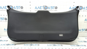 Обшивка дверей багажника нижня Mazda CX-90 24-26 чорна, подряпини
