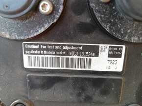 Двигатель VW Tiguan 18-24 2.0 TFSI DGUA 140к компрессия 13-13-13-13