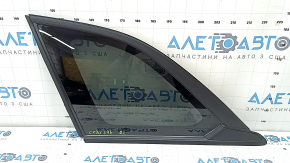 Форточка глухе скло задня ліва Mazda CX-90 24-26 тонування з чорним молдингом