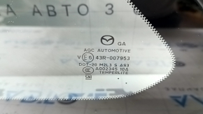 Маркировка на форточке задней левой для Mazda CX-90 2024-2026