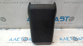 Накладка центральной консоли задняя Honda Insight 19-22 черная, царапины