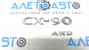 Емблема напис CX-90 AWD двері багажника Mazda CX-90 24-26 зламана напрямна