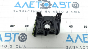 Кронштейн парктроника в решетки радиатора grill правый Mazda CX-90 24-26 черный глянец