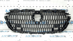 Решетка радиатора grill Mazda CX-90 24-26 черный глянец
