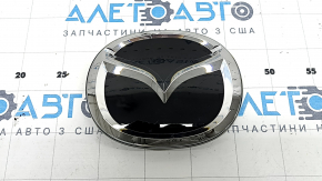 Емблема решітки радіатора Mazda CX-90 24-26 під радар, тріщина