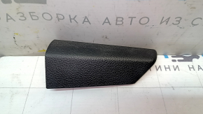 Накладка центральної консолі верхня ліва Subaru Outback 15-19 чорна