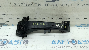 Кронштейн бампер фара передній лівий Hyundai Elantra AD 17-20 без засувок, надлом кріплення