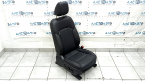 Пасажирське сидіння Mazda CX-90 24-26 з airbag, електричне, підігрів, перфорація, шкіра чорна