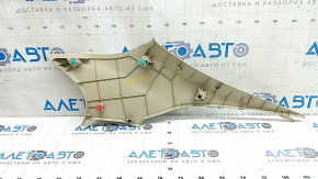 Накладка задней стойки левая для Toyota Camry v70 2018-2024, без видимых дефектов.