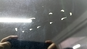 Панорама в сборе Porsche Macan 15-18 черная шторка, царапины, тычки, надорван уплотнитель