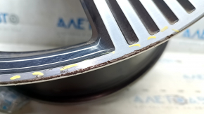 Диск колесный R21x9.5J Audi E-Tron 19-23 стиль 47B, бордюрка
