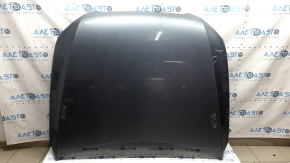 Капот голый Audi Q5 8R 13-17 рест, графит LX7R, алюминий, песок, скол