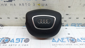 Подушка безпеки airbag в кермо водійська Audi Q5 8R 13-17 чорна, подряпини