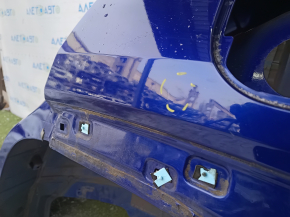 Деталь кузова Hyundai Tucson 2022-2026, заднее левое крыло, с тычками и потертостями.