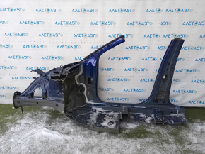 Вид четверти передней правой Hyundai Tucson, с тычком в верхней части, для замены.
