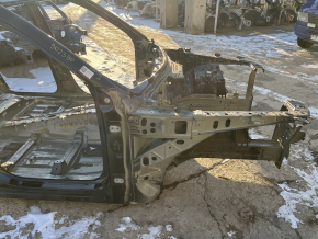 Чверть передня права Mazda CX-90 24-26 на кузові, чорна