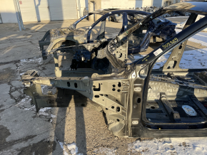 Чверть передня ліва Mazda CX-90 24-26 на кузові чорна