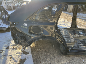 Чверть крило ззаду права Mazda CX-90 24-26 PHEV на кузові, чорна