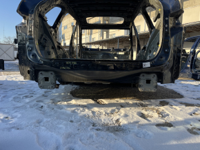Задня панель Mazda CX-90 24-26 на кузові чорна