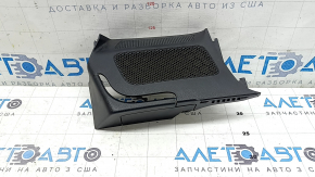 Накладка обшивки арки права Porsche Macan 15-26 чорна, надламане кріплення, запиляна