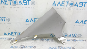 Накладка задньої стійки верхня ліва Lexus ES300h ES350 13-15 сіра, під чищення