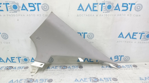 Накладка задньої стійки верхня права Lexus ES300h ES350 13-15 сіра, тички