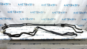 Патрубки охолодження ВВБ Mazda CX-90 24-26 PHEV через весь кузов