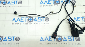 Проводка двери передняя левая Audi Q5 8R 09-17 keyless