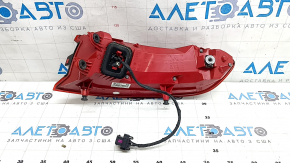 Фонарь внешний крыло левый Porsche Macan 15-18 светлый
