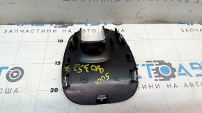 Накладка центральной консоли верхняя Fiat 500L 14- черная, царапина