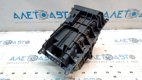 Подстаканник нижний в сборе Toyota Prius V 12-14 бежевый, царапины