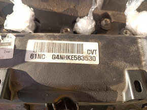 Двигатель Hyundai Elantra AD 17-20 2.0 G4NH 13-13-13-13, 76к, запустился