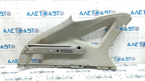 Накладка задньої стійки верхня ліва Lexus RX300 RX330 RX350 RX400h 04-09 сіра, подряпини, під хімчистку