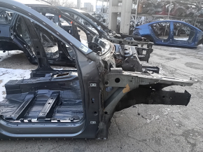 Чверть передня права Audi Q5 8R 09-17 на кузові, графіт