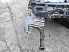 Четверть передняя правая Audi Q5 8R 09-17 на кузове, графит
