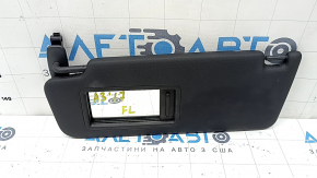 Козирок лівий Audi A3 8V 17-20 4d чорний, без гачка, під чищення