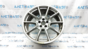 Диск колесный R20 x 9J ET26 Porsche Macan 15-18 серебро, легкая бордюрка