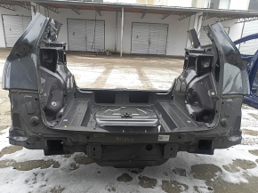 Задняя панель Audi Q5 8R 09-17 комплект 3 части, на кузове, графит