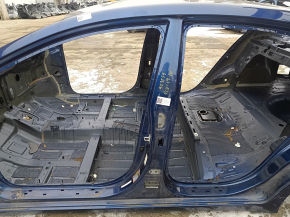 Стійка кузова центральна ліва Hyundai Elantra AD 17-20 на кузові, тичка