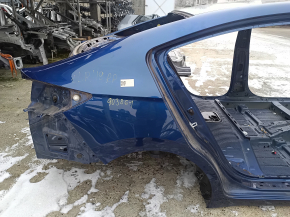 Чверть крило ззаду права Hyundai Elantra AD 17-20 на кузові, синя, тички