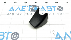 Накладка дзеркала внутрісалонного Audi A3 8V 15-20 чорна під камеру, мала