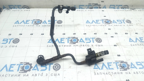 Клапан продування паливної пари Audi Q5 8R 13-17 2.0T з трубкою
