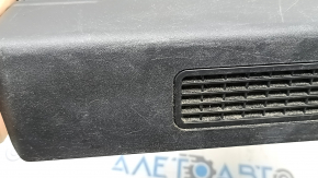 Накладка усилителя аудио Audi A3 8V 15-20 черная, царапины