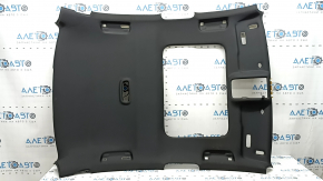 Обшивка потолка Audi A3 8V 17-20 4d черная под люк, заломы, под чистку