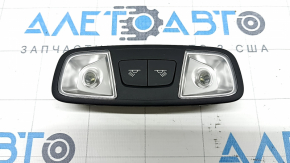 Плафон освещения задний Audi A3 8V 17-20 черный, LED