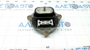 Подушка двигателя задняя Audi Q5 8R 11-17 2.0T, hybrid, микротрещины