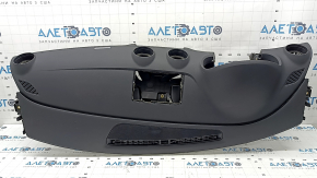 Торпедо передняя панель с AIRBAG Audi A3 8V 17-20 4d, AWD, черная под active display