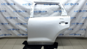 Двері голі задні ліві Mazda CX-9 16-23 білий 25D, корозія, подряпини