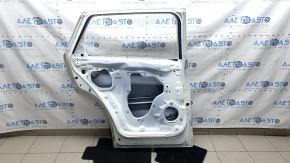 Дверь голая задняя левая Mazda CX-9 16-23 белый 25D, коррозия, царапины